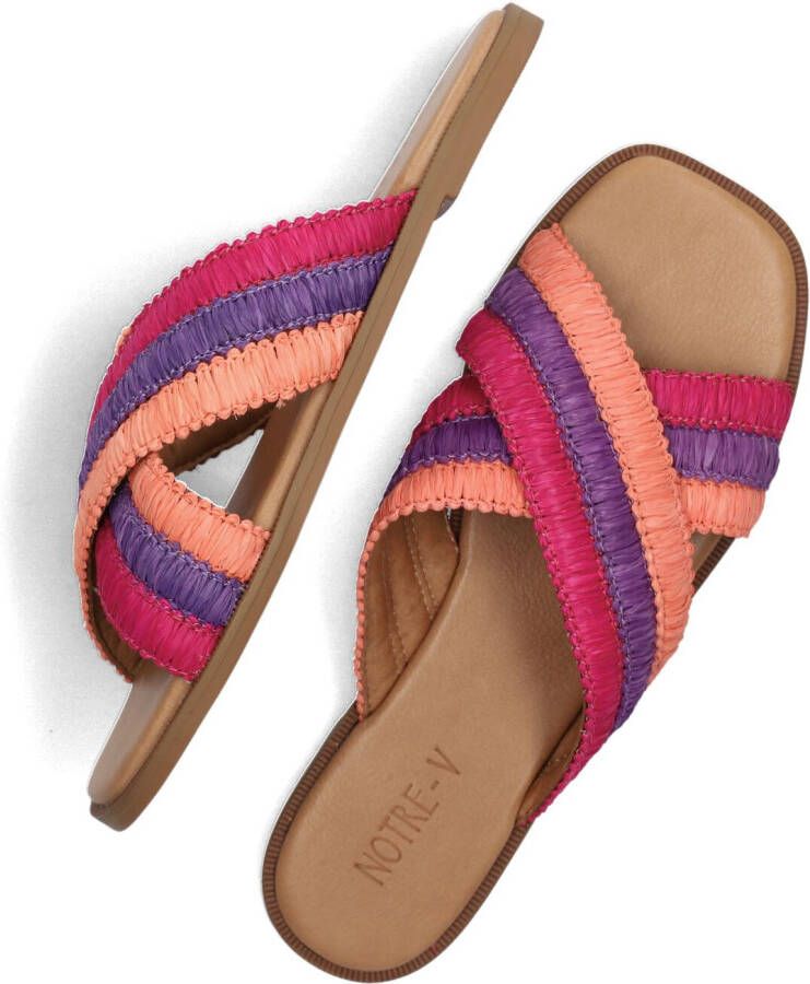 NOTRE-V Multicolor Slippers 979006