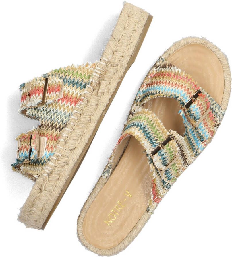 NOTRE-V Multicolor Slippers Sdaw0126
