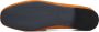 Notre-V 6114 Mocassins Instappers Dames Oranje - Thumbnail 6