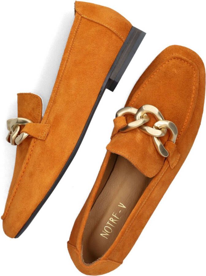 NOTRE-V Oranje Loafers 6114