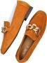 Notre-V 6114 Mocassins Instappers Dames Oranje - Thumbnail 7