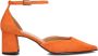NOTRE-V Oranje Sandalen 35514 - Thumbnail 2
