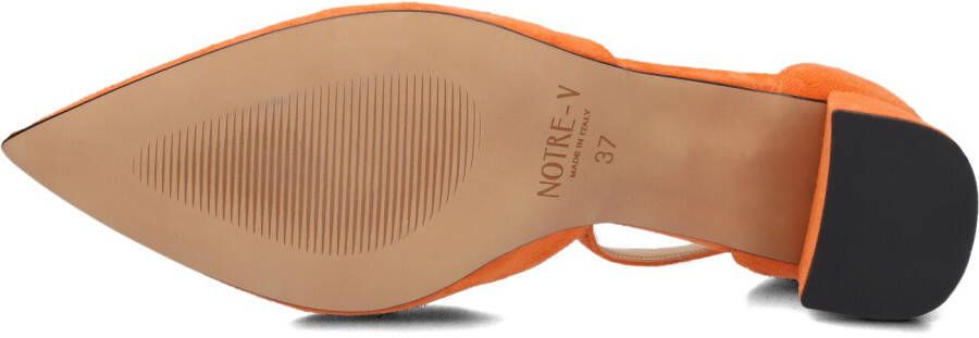 NOTRE-V Oranje Sandalen 35514