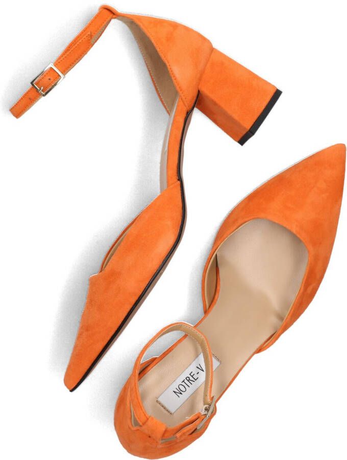 NOTRE-V Oranje Sandalen 35514