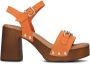 Notre-V 8635 Sandalen Dames Oranje - Thumbnail 2