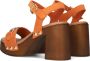 Notre-v Dames Sandalen 8635 Orange Dames - Thumbnail 3