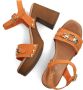 Notre-v Dames Sandalen 8635 Orange Dames - Thumbnail 5