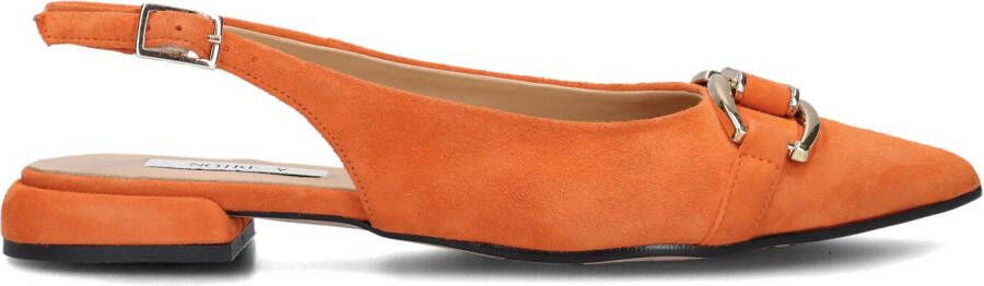 NOTRE-V Oranje Slingbacks 12232