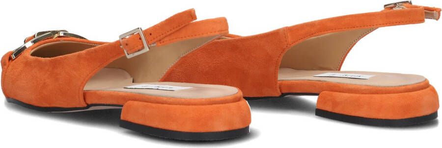 NOTRE-V Oranje Slingbacks 12232