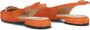 Notre-v Beige Slingbacks met puntige neus Orange Dames - Thumbnail 4