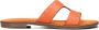 Notre-V 22743 Slippers Dames Oranje - Thumbnail 3