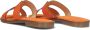 Notre-V 22743 Slippers Dames Oranje - Thumbnail 4