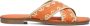 Notre-v Dames Slippers 23172 Orange Dames - Thumbnail 4