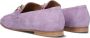 Notre-V Notre V 04 70 Loafers Instappers Dames Paars - Thumbnail 3