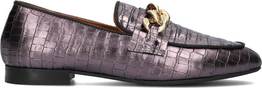 NOTRE-V Paarse Loafers 133 405