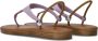 Notre-V Notre V 444009 Sandalen Dames Paars - Thumbnail 3