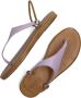 Notre-V Notre V 444009 Sandalen Dames Paars - Thumbnail 5