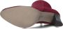 Notre-V 97436 Enkellaarsjes Enkelboots met rits Dames Rood - Thumbnail 4