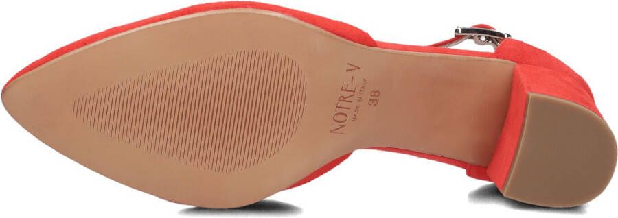 NOTRE-V Rode Hakken 12625