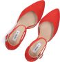 Notre-V 12625 Sandalen Dames Rood - Thumbnail 6