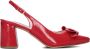 Notre-V 2621cl Hakken Dames Rood - Thumbnail 3