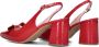 Notre-V 2621cl Hakken Dames Rood - Thumbnail 4