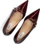 Notre-v Rode elegante puntige neus hakken - Thumbnail 5