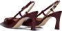 Notre-v Rode Slingback Hakken Elegante Keuze - Thumbnail 3