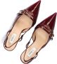 Notre-v Rode Slingback Hakken Elegante Keuze - Thumbnail 5