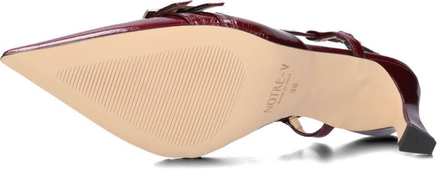 NOTRE-V Rode Hakken 7212