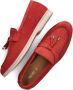 Notre-V 179 Loafers Instappers Dames Rood - Thumbnail 6