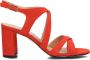 Notre-V 22552 Sandalen Dames Rood - Thumbnail 3