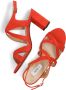 Notre-V 22552 Sandalen Dames Rood - Thumbnail 6