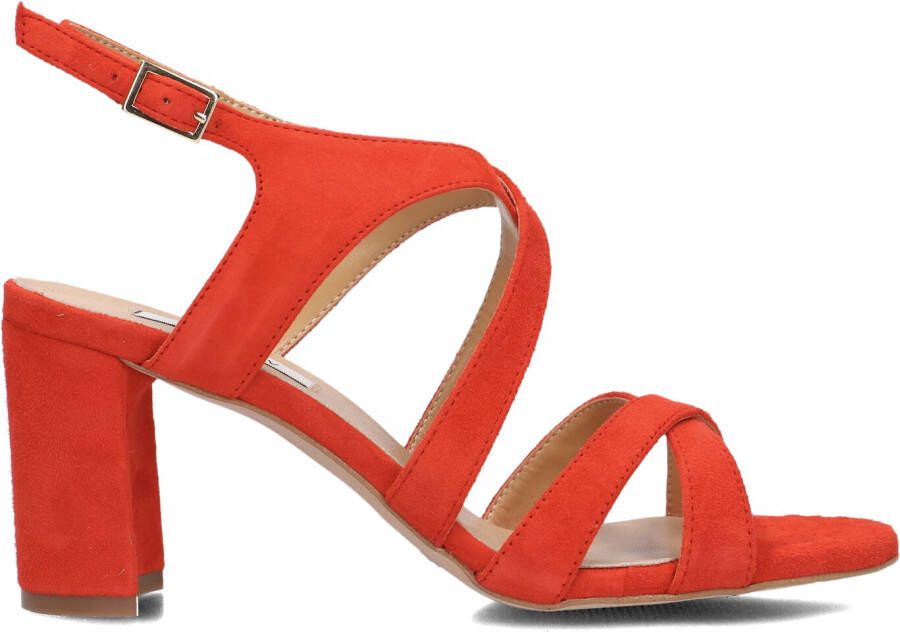 NOTRE-V Rode Sandalen 22552