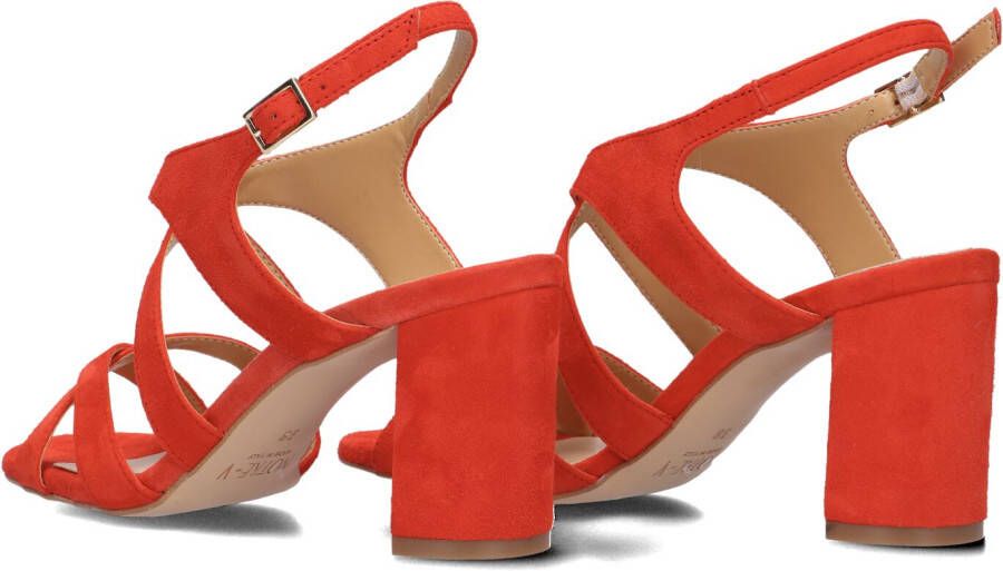 NOTRE-V Rode Sandalen 22552