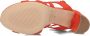 Notre-V 22552 Sandalen Dames Rood - Thumbnail 5