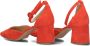 Notre-V 35518 Sandalen Dames Rood - Thumbnail 4