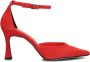 Notre-V 5706 Sandalen Dames Rood - Thumbnail 2