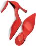 Notre-V 5706 Sandalen Dames Rood - Thumbnail 5