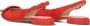Notre-V 12241 Schoenen Dames Rood - Thumbnail 4