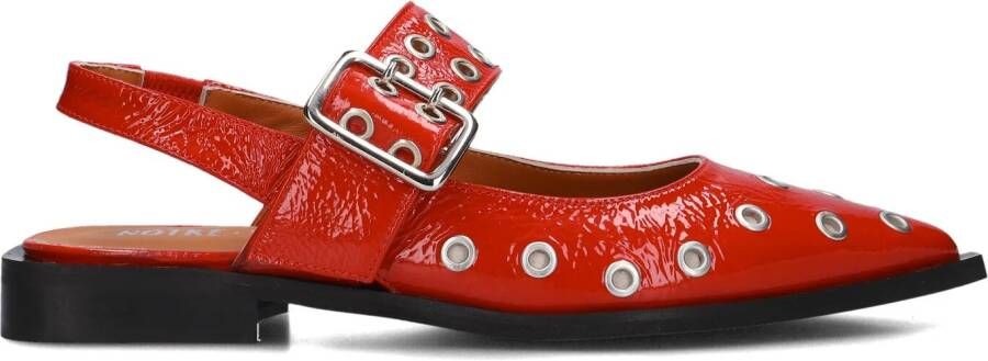 NOTRE-V Rode Schoenen 08-236