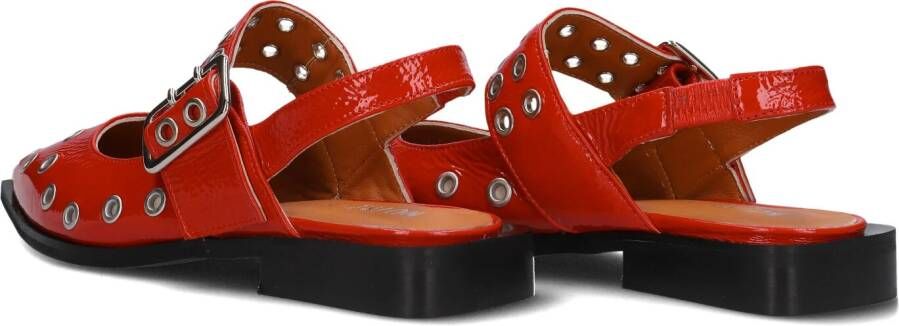 NOTRE-V Rode Schoenen 08-236