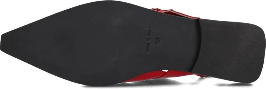 NOTRE-V Rode Schoenen 08-236