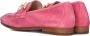 Notre-V 1get104 Loafers Instappers Dames Roze - Thumbnail 3