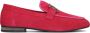 Notre-V 30056-03 Loafers Instappers Dames Roze - Thumbnail 2