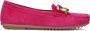 Notre-V 1202 Mocassins Instappers Dames Roze - Thumbnail 2