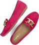 Notre-V 1202 Mocassins Instappers Dames Roze - Thumbnail 5