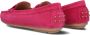 Notre-V 1203 Mocassins Instappers Dames Roze - Thumbnail 3