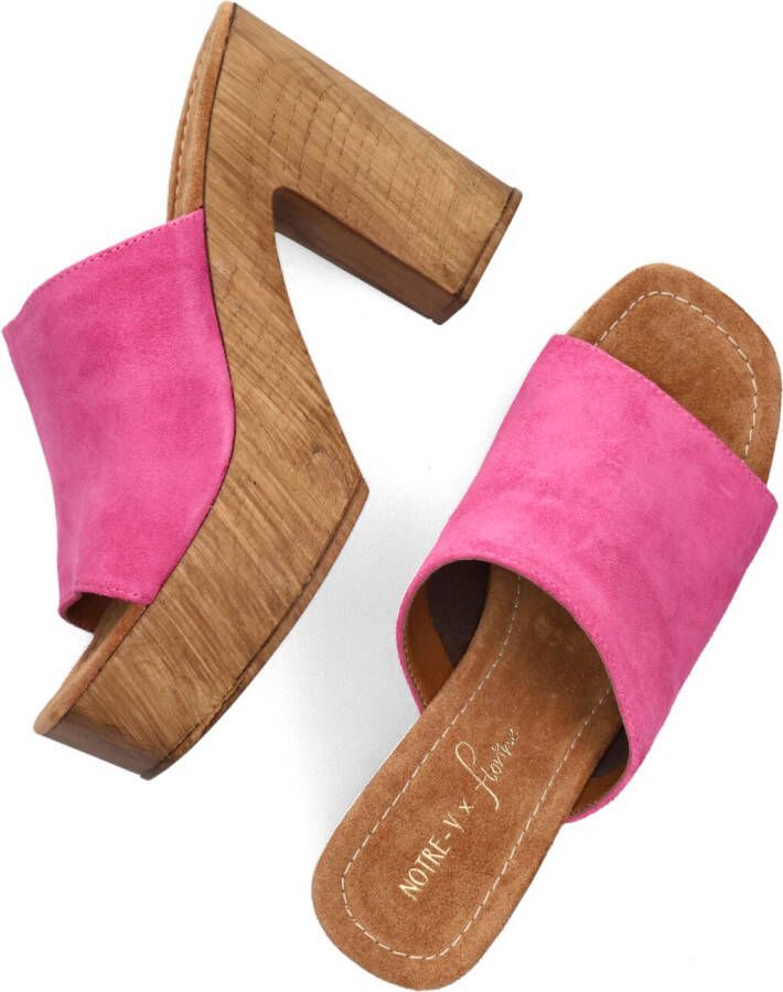 NOTRE-V Roze Muiltjes X Florine Chacha Slides