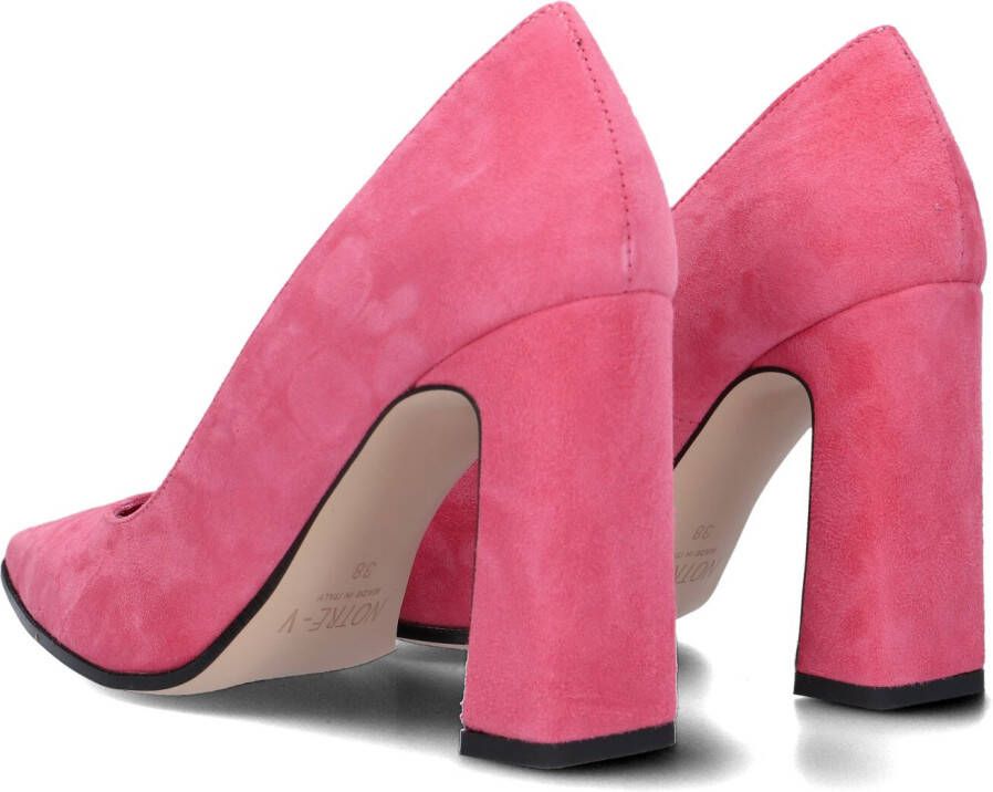 NOTRE-V Roze Pumps 11102